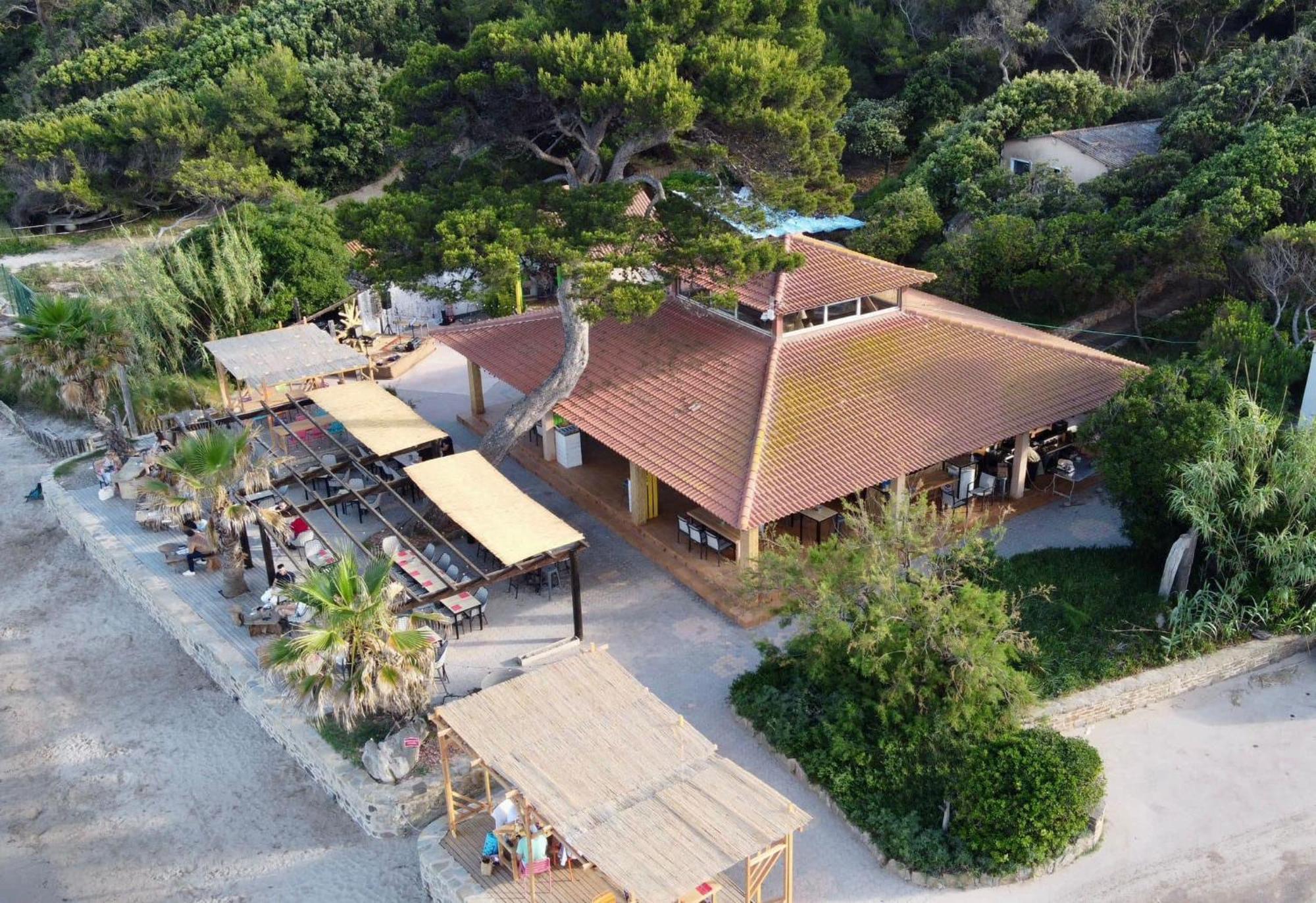 Playa Pachamama Hotel อิแยร์ ภายนอก รูปภาพ